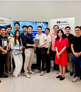 CPANEL เปิดบ้านต้อนรับนักลงทุนเยี่ยมชมโรงงานใหม่ พร้อมฉายภาพกลยุทธ์การเติบโต