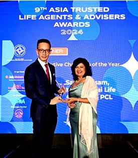 “สาระ ล่ำซำ” รับรางวัล Executive Champion of the Year จาก Asia Trusted Life Agents & Advisers Awards 2024