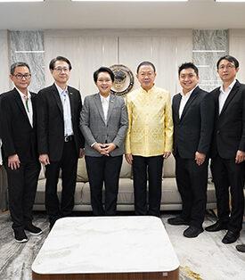 “SAM” เข้าพบ “หอการค้าไทย” หารือแนวทางความร่วมมือระหว่างกัน