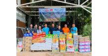 SUN ร่วมกับ CSE, โอ้กะจู๋ และ นิ่มซี่เส็ง ส่งอาหารช่วยเหลือผู้ประสบภัยน้ำท่วมเชียงราย