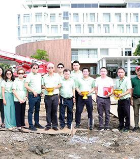 EKH เปิดหน้าดินก่อสร้างอาคาร C รองรับจำนวนผู้ป่วยเพิ่ม