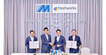 MSC ยกระดับกับ เฟรชเวิร์คส์ อิงค์ ด้วยเทคโนโลยี Generative AI ผู้ให้บริการ Freshworks ตอบโจทย์ธุรกิจสมัยใหม่