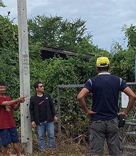 รวบคาบ้าน! จับโจรตระเวนลักทรัพย์อุปกรณ์เสามือถือทรู สร้างความเดือดร้อนประชาชนใช้งานมือถือ