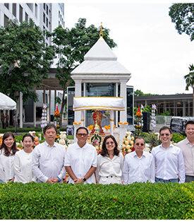 “JAS GROUP” จัดพิธีบวงสรวงพระพิฆเนศวรในวัน “คเณศจตุรถี”