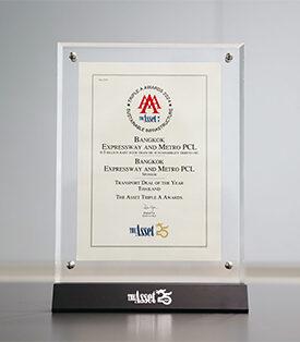 BEM คว้ารางวัล “Transport Deal of the Year”