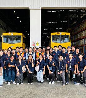 BEM ต้อนรับคณะศึกษาดูงานและเยี่ยมชม