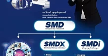 SMD Reimagined After Radical Shift หมายถึง SMD หลังการเปลี่ยนแปลงปรับโครงสร้างโมเดลธุรกิจใหม่ใหญ่โตมโหระทึก