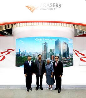 กลุ่มเฟรเซอร์ส พร็อพเพอร์ตี้ ร่วมขับเคลื่อนโลกที่ยั่งยืนในงาน SX2024