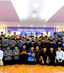 ไดกิ้น ผนึกกำลังศูนย์ CVM จัดโครงการ “ช่างแอร์ดีดี” ร่วมให้ความรู้และยกระดับช่างแอร์คุณภาพ ณ อาชีวศึกษาพื้นที่ภาคใต้