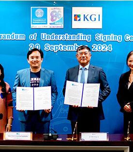 KGI ร่วมลงนามบันทึกความเข้าใจการร่วมมือทางวิชาการ (MOU) กับคณะพาณิชยศาสตร์และการบัญชี มหาวิทยาลัยธรรมศาสตร์ ในโครงการ KGI Algo Trading Bootcamp & Competition 2024