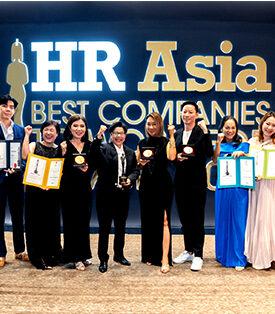 กรุงไทย–แอกซ่า ประกันชีวิต ครองแชมป์ “บริษัทที่น่าทำงานที่สุดในเอเชีย” ต่อเนื่องเป็นปีที่ 5 และคว้าอีก 3 รางวัลแห่งความภาคภูมิใจระดับนานาชาติ จาก HR Asia Awards 2024