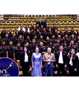 ปตท. พร้อมส่งเสริมทักษะนวัตกรรมในชุมชนสู่ความยั่งยืนด้านพลังงานจัดพิธีมอบใบประกาศนียบัตร หลักสูตรพลังงานเพื่อชุมชน รุ่นที่ 10