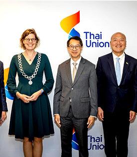 ไทยยูเนี่ยนสุดล้ำเปิดศูนย์นวัตกรรม Innovation Hub ในยุโรป จัดเต็มเทคโนโลยีครบวงจร เดินหน้าวิจัย พัฒนา สร้างความแตกต่างให้แบรนด์