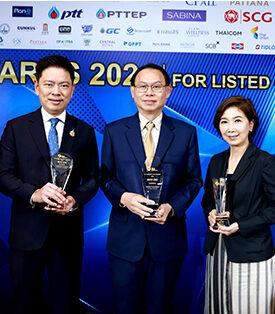 ซีพี ออลล์ รับรางวัล CEO CFO และ IR ยอดเยี่ยม จากเวที IAA Awards for Listed Companies 2024