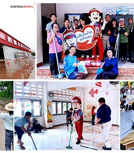 ‘ไทวัสดุ เคียงข้าง สร้างสุข’ รวมใจช่วยเหลือผู้ประสบภัยน้ำท่วมภาคเหนือ น่าน เชียงราย แพร่