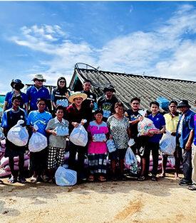 SFLEX จัดโครงการ “สตาร์เฟล็กซ์ปันน้ำใจ ช่วยภัยน้ำท่วม”