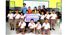 “JAS-PA-JASTV” มอบคอมพิวเตอร์ให้ “โรงเรียนบ้านห้วยยาง”