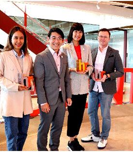 พรูเด็นเชียล ประเทศไทย คว้า 3 รางวัลใหญ่ จากเวที HR Excellence Awards 2024