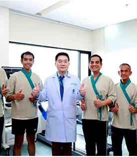 โรงพยาบาลพระรามเก้า ร่วมกับ สมาคมกีฬาผู้เปลี่ยนอวัยวะแห่งประเทศไทย สนับสนุนการตรวจร่างกาย เตรียมความพร้อมให้กับนักกีฬา
