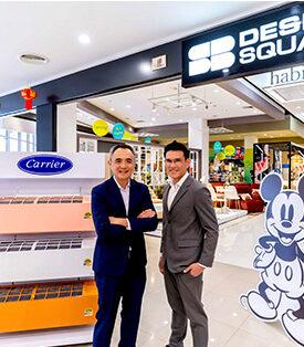 เอสบี ดีไซน์สแควร์ จับมือ แอร์แคเรียร์ ร่วมเปิดประสบการณ์ใหม่ให้แฟนดิสนีย์ในไทย ด้วยเฟอร์นิเจอร์และของแต่งบ้านดีไซน์น่ารัก และหน้ากากแอร์แคเรียร์ดีไซน์สุดว๊าว “ดิสนีย์ คอลเลกชัน”