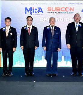 บีโอไอ ผนึกกำลัง สมาคมไทยซับคอน – อินฟอร์มา จัดงาน ” Mira and Subcon Thailand: The East 2024″ บูมลงทุนภาคตะวันออก ดันไทยศูนย์กลางชิ้นส่วนอาเซียน