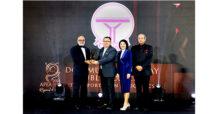 DMT โชว์ศักยภาพคว้ารางวัล Corporate Excellence Award ระดับเอเชียแปซิฟิค ตอกย้ำความเป็นผู้นำธุรกิจให้บริการด้านคมนาคมขนส่ง