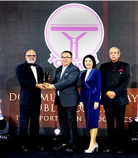 DMT โชว์ศักยภาพคว้ารางวัล Corporate Excellence Award ระดับเอเชียแปซิฟิค ตอกย้ำความเป็นผู้นำธุรกิจให้บริการด้านคมนาคมขนส่ง