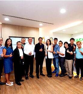 TACC เปิดบ้านต้อนรับสมาคมผู้ถือหุ้นไทยเยี่ยมชมกิจการ
