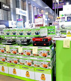 Smarthome ขนทัพสินค้า ออกบูธงาน Power Buy Fair 2024