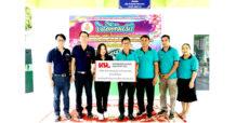 KSL มอบเงินปรับปรุงอาคารเรียน
