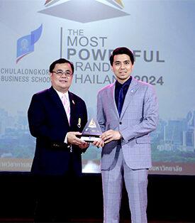 วิริยะประกันภัย คว้ารางวัลสุดยอดแบรนด์ทรงพลัง กลุ่มประกันรถยนต์ เป็นปีที่ 3