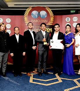 SA คว้ารางวัล FIABCI-Thai PRIX D’EXCELLENCE AWARDS 2024