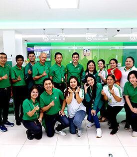 ผู้จัดการ ธ.ก.ส. ตรวจเยี่ยมสาขาและให้กำลังใจพนักงานในการปฏิบัติงาน จ.ชุมพร