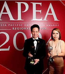 ปรษณีย์ไทย คว้า 2 รางวัล องค์กรเติบโตโดดเด่น – แบรนด์สร้างแรงบันดาลใจที่ยั่งยืนแห่งเอเชียแปซิฟิก ตัวจริงธุรกิจบริการที่พัฒนาอย่างไม่หยุดนิ่ง