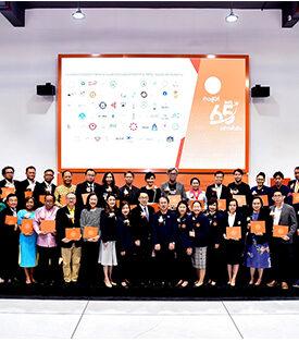 สจล. ลงนามร่วมมือทางวิชาการ MOU กับ 65 หน่วยงาน สร้างทักษะ 8 กลุ่มรายวิชา พร้อมเปิด 3 รายวิชา Hyflex ให้ผู้สนใจได้เรียน ในงาน KMITL GenEd Day 2024