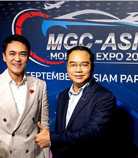 เคทีซีผนึก MGC – ASIA ยกขบวนยนตรกรรมพรีเมี่ยมรุกกลุ่มลูกค้ากำลังซื้อสูง