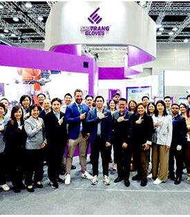 STGT เดินทัพร่วมเป็นผู้สนับสนุนงาน IRGCE 2024 โชว์เคสถุงมือยางรักษ์โลก พร้อมตอกย้ำคุณภาพแบรนด์ถุงมือยางไทยรับทุกดีมานด์ทั่วโลก
