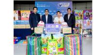 อสมท จับมือ องค์กรทำดี เปิดศูนย์รับบริจาคเครื่องอุปโภคบริโภค