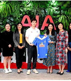 เอไอเอ ประเทศไทย เดินหน้าสนับสนุน สโมสรบีจี ปทุม ยูไนเต็ด เปิดฤดูกาลใหม่ 2024-2025