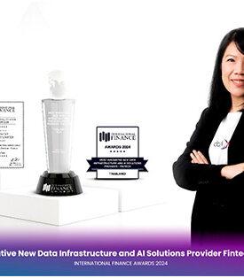 DataX คว้ารางวัล “Most Innovative New Data Infrastructure and AI Solutions Provider” จากเวทีระดับโลก ตอกย้ำความเชี่ยวชาญด้าน Data และ AI
