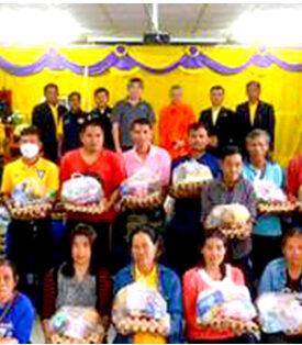 ตลาดหลักทรัพย์ฯ ช่วยเหลือผู้ประสบอุทกภัย จ. เชียงราย