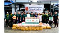 จิตอาสา ซีพี-ซีพีเอฟ รวมพลังลงพื้นที่ส่งมอบอาหารคุณภาพ เสริมทัพโรงครัวพระราชทาน ช่วยชาวเชียงราย