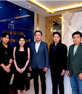 AMA เปิดบ้านต้อนรับนักลงทุนพร้อมอัพเดทแผนธุรกิจ