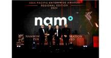 NAM คว้ารางวัล Asia Pacific Enterprise Awards (APEA) 2024
