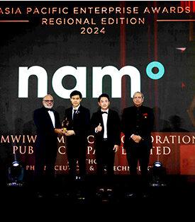 NAM คว้ารางวัล Asia Pacific Enterprise Awards (APEA) 2024