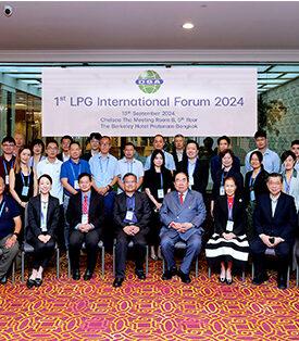 SGP ต้อนรับ Guangdong Oil & Gas Association จากประเทศจีน ในงาน 1st LPG International Forum 2024
