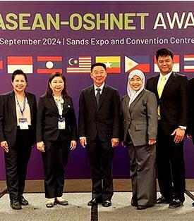 ซีพีเอฟ คว้ารางวัล ASEAN-OSHNET Best Practice Award องค์กรต้นแบบด้านความปลอดภัยของอาเซียน