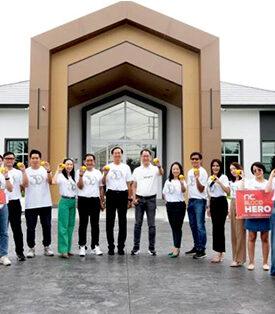 เอ็น.ซี.เฮ้าส์ซิ่ง 30 ปี ร่วมทำความดี ขอเชิญชวน ซุปเปอร์ฮีโร่ สุขภาพดีทุกท่าน บริจาคโลหิต NC BLOOD HERO 2024 ดีเดย์ 2 ตุลาคม นี้