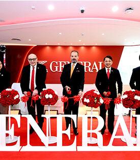 เจนเนอราลี่ ไทยแลนด์ เปิดสำนักงานใหม่อย่างเป็นทางการ