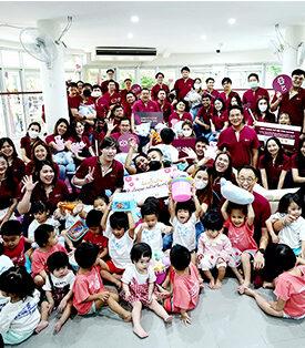 A5 รวมพลัง NIPPON PAINT- ลูกบ้าน มอบห้องปั้นฝัน ปันความรู้ บ้านทานตะวัน มูลนิธิเด็ก มุ่งหวังสร้างประโยชน์สู่ชุมชน-สังคม